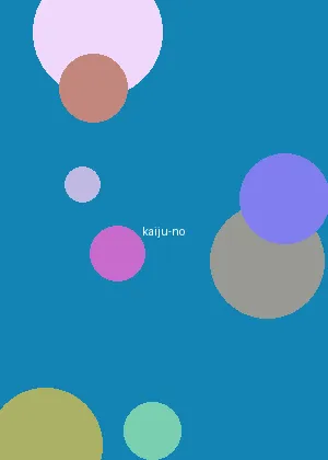黑色港湾 - 怪兽8号海报
